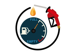 fill upのイラスト